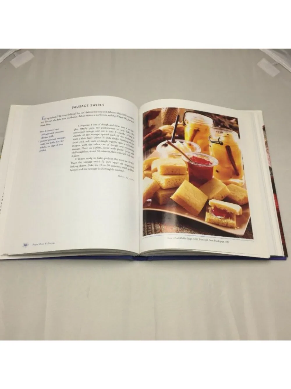 Paula Deen & Friends Livin It Up Southern Style Cookbook Recipes Food Network